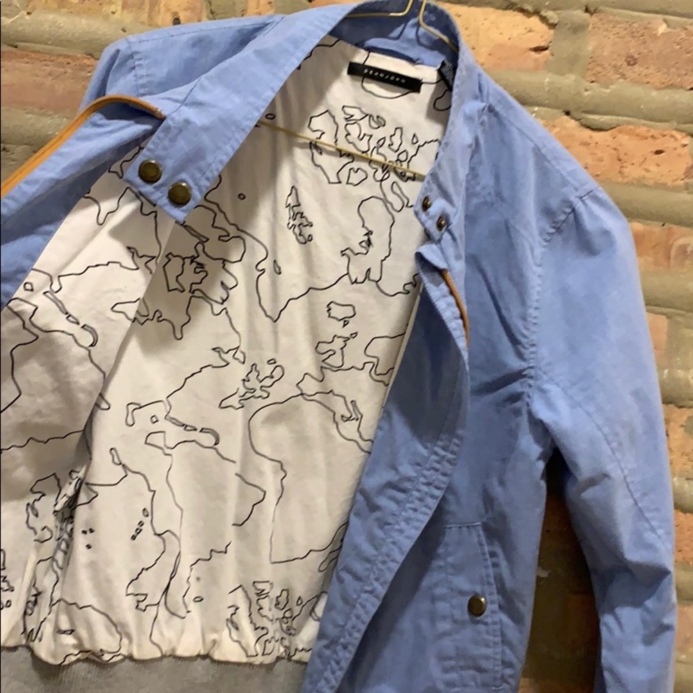 Boys Sean John Matching Jacket & Shirt Set -Medium